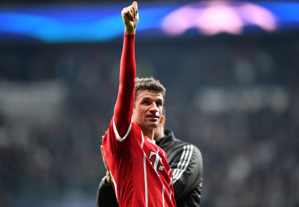 Bayern-Stürmer Thomas Müller