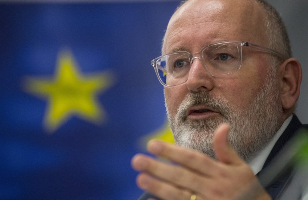 EU-Kommissionsvize Frans Timmermans