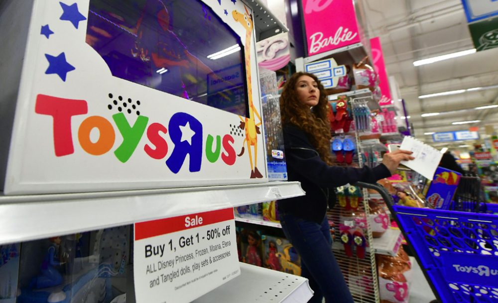 Toys'R'Us-Filiale in Alhambra, Kalifornien