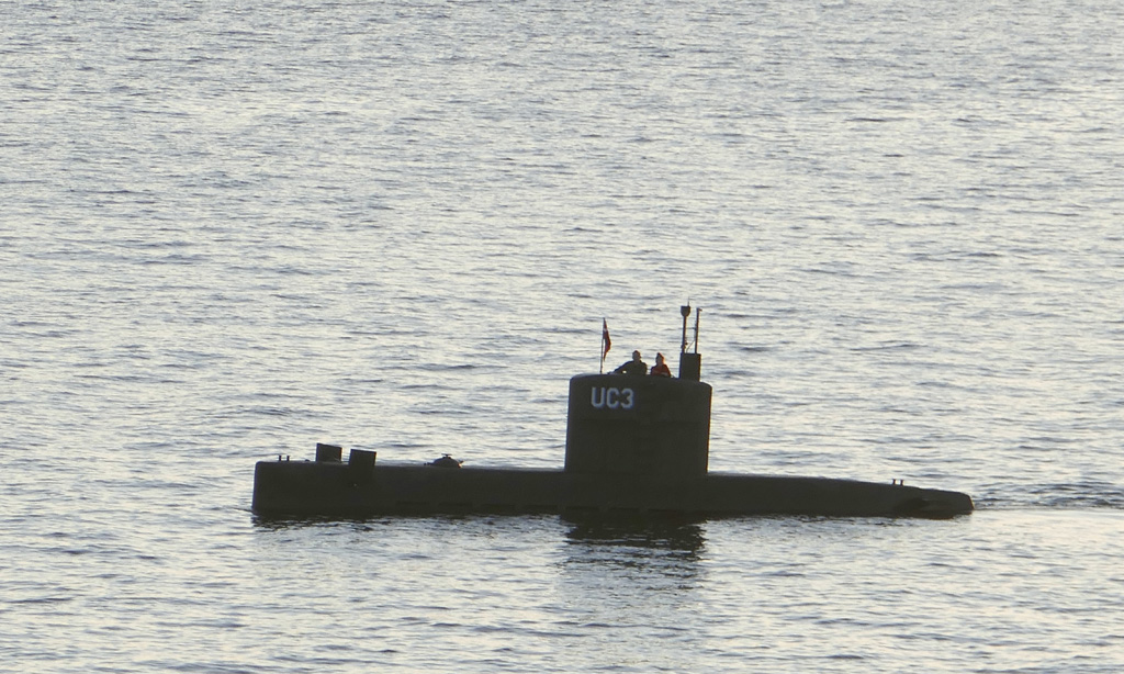 Das private U-Boot "UC3 Nautilus" von Erfinder Madsen (Archivbild: Peters Thompson/AFP)