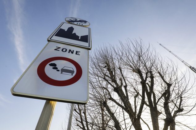 Umweltzone in Brüssel (Bild: Thierry Roge/Belga)