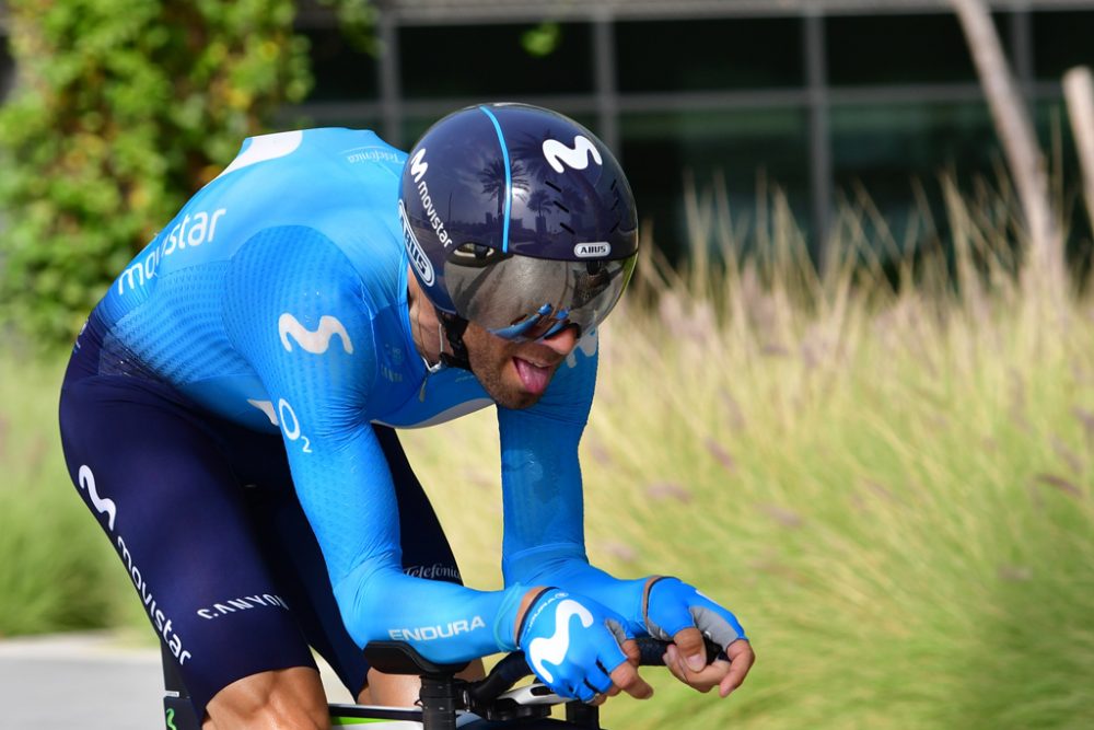 Radprofi Alejandro Valverde (Bild: Giuseppe Cacaca/AFP)