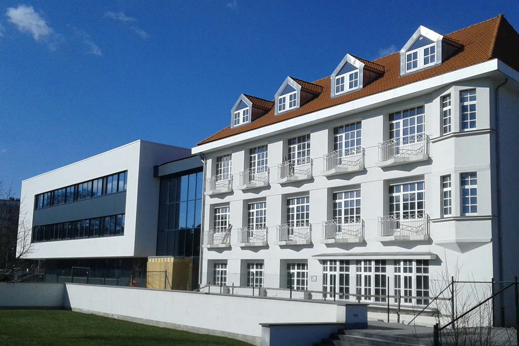 Neues Verwaltungsgebäude der Stadt Eupen