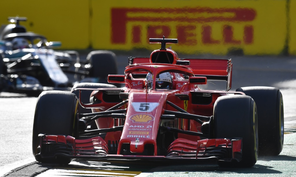 Sebastian Vettel gewinnt den Saisonauftakt in Melbourne