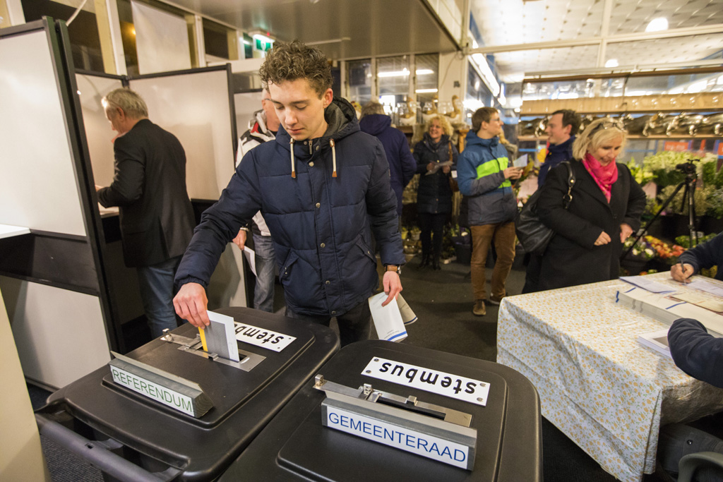 Kommunalwahlen in den Niederlanden