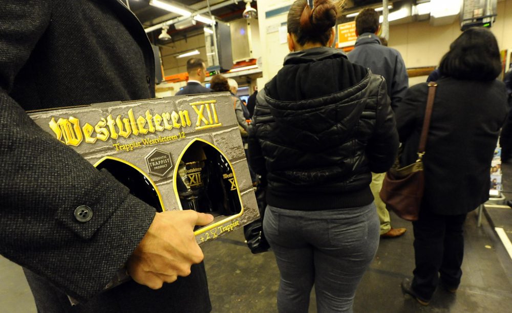 Trappistenbier Westvleteren (Bild: Benoit Doppagne/Belga)