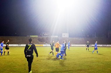 Sppitzenspiel der Provinzklasse C: Weywertz gegen FC Eupen