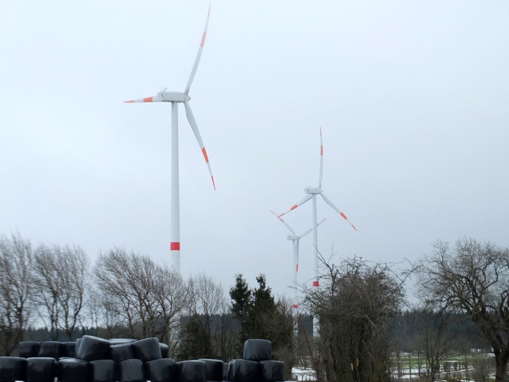 Windpark Bolder-Biert bei Büllingen