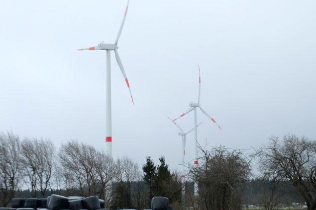 Windpark Bolder-Biert bei Büllingen