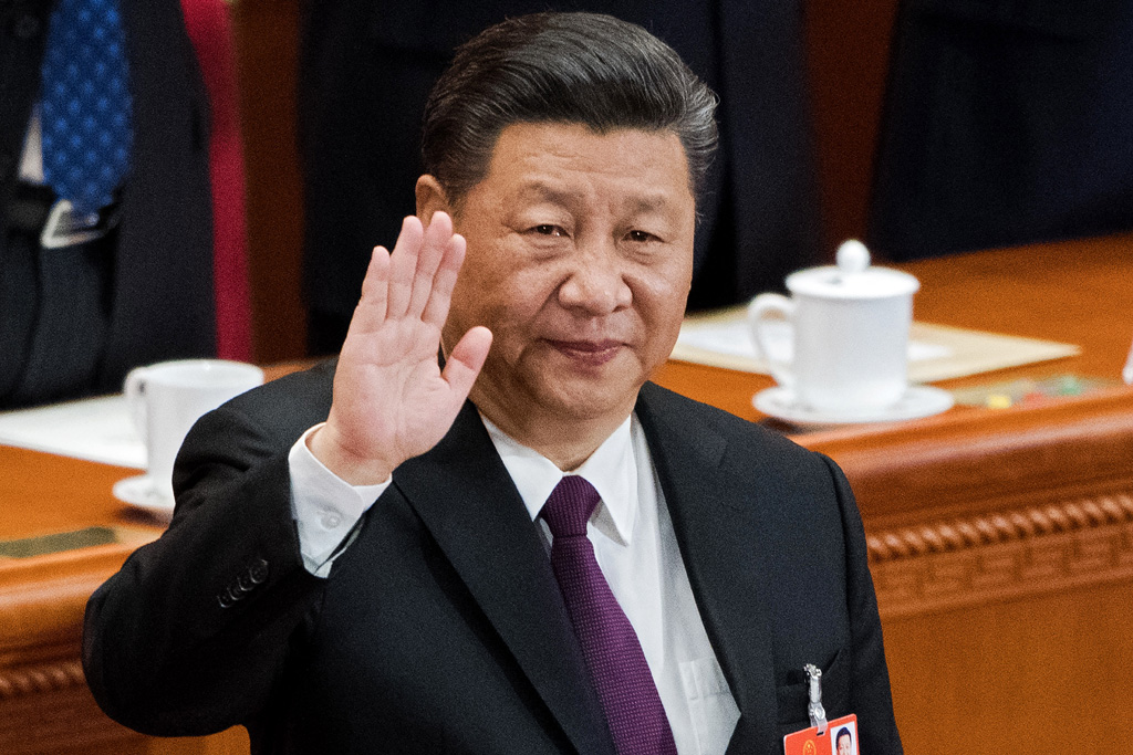 Chinas Staatschef Xi Jinping (Bild: Nicolas Asfouri/AFP)