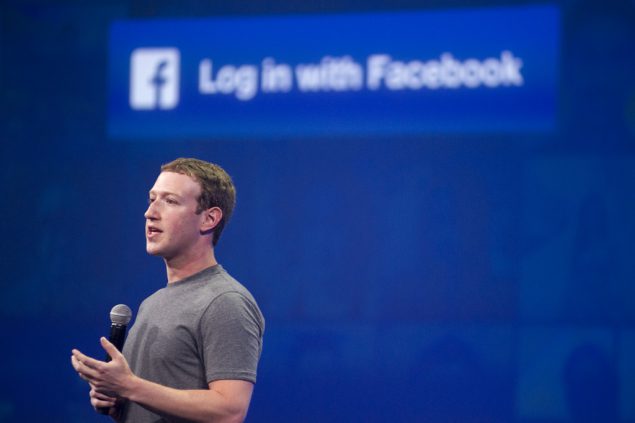 Facebook-Chef Mark Zuckerberg