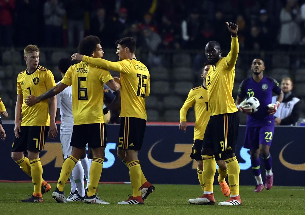 Belgien besiegt Saudi-Arabien mit 4:0