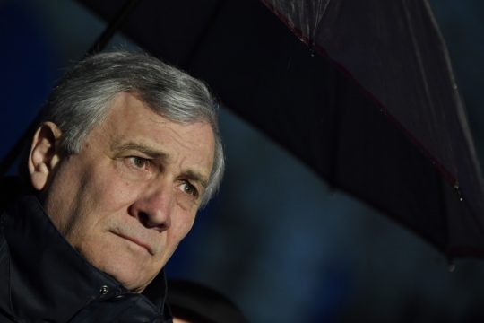 EU-Parlamentspräsident Antonio Tajani