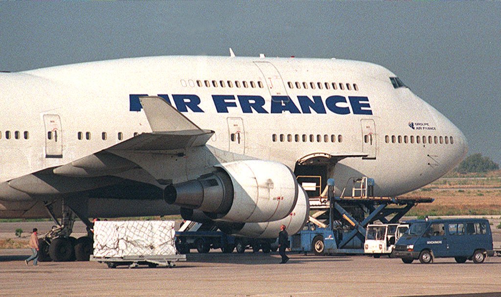 Flugzeug von Air France (Archivbild: EPA)