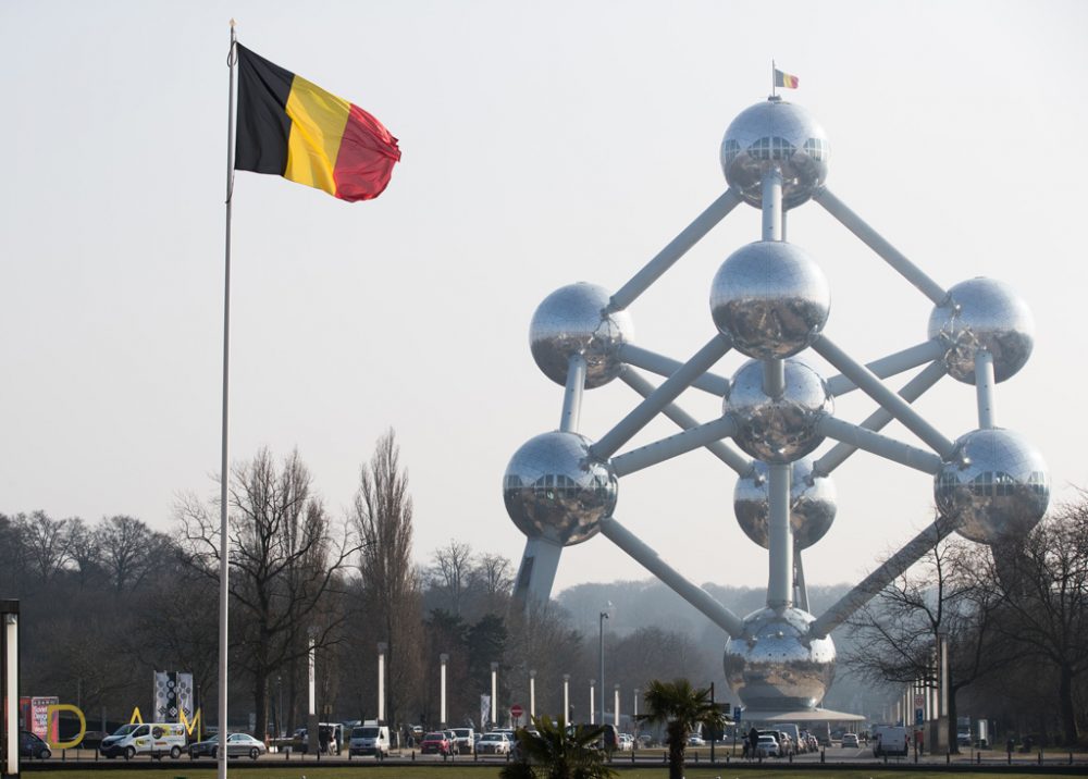 Das Atomium in Brüssel (Archivbild: Benoit Doppagne/Belga)