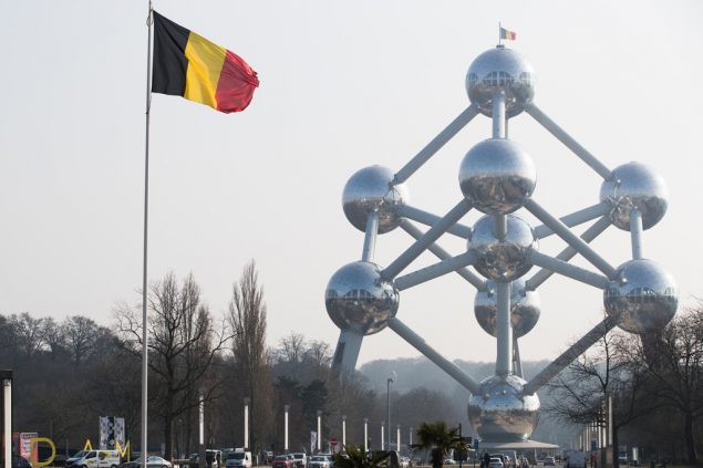 Das Atomium in Brüssel (Archivbild: Benoit Doppagne/Belga)