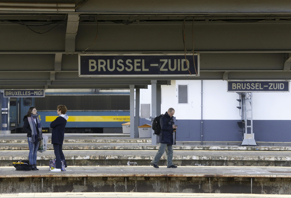 Brüssel Südbahnhof (Illustrationsbild: Nicolas Maeterlinck/Belga)