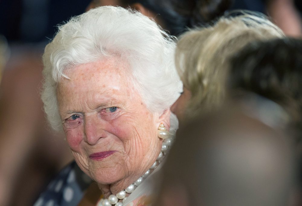 Im Alter von 92 Jahren ist die frühere First Lady Barbara Bush gestorben