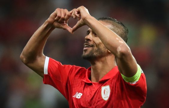 Mehdi Carcela von Standard Lüttich