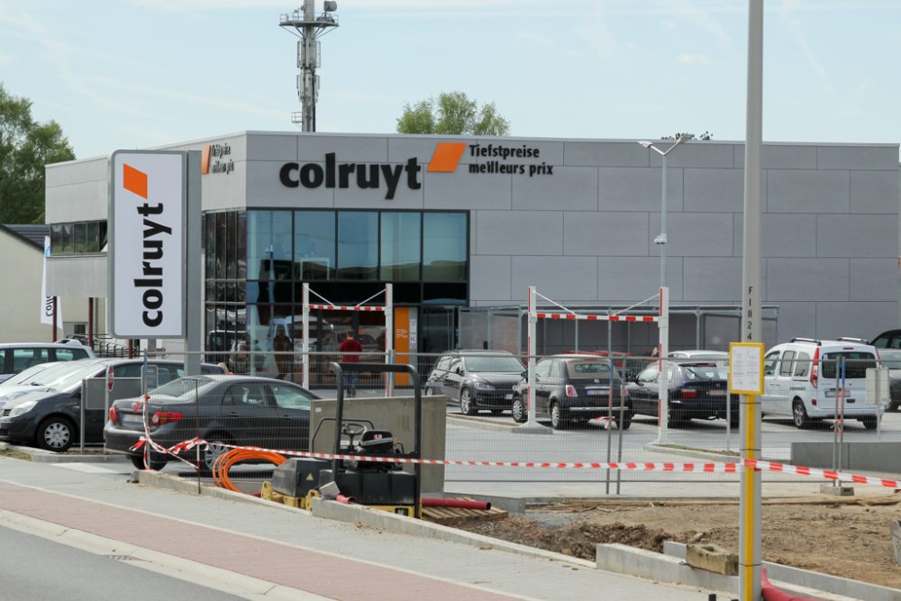 Colruyt Eupen (Bild: Julien Claessen/BRF)