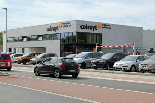 Colruyt Eupen (Archivbild: Julien Claessen/BRF)