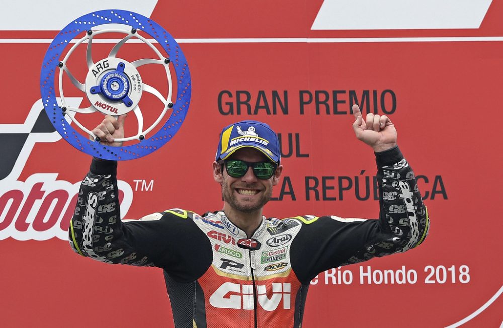 Crutchlow Schnellster beim MotoGP in Argentinien