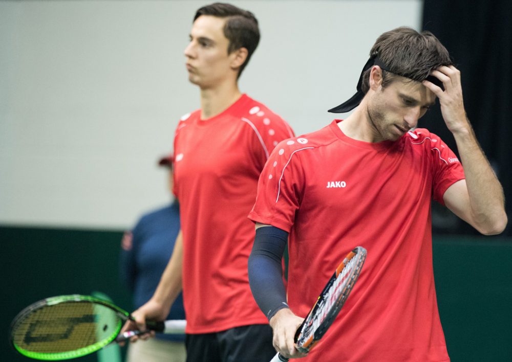 Daviscup: Belgien gegen USA chancenlos