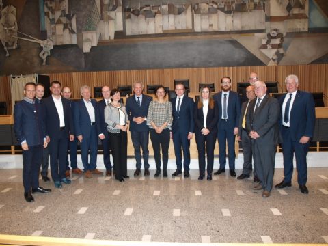 PDG-Delegation in Südtirol