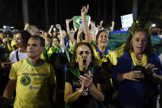 Demonstration in Belo Horizonte