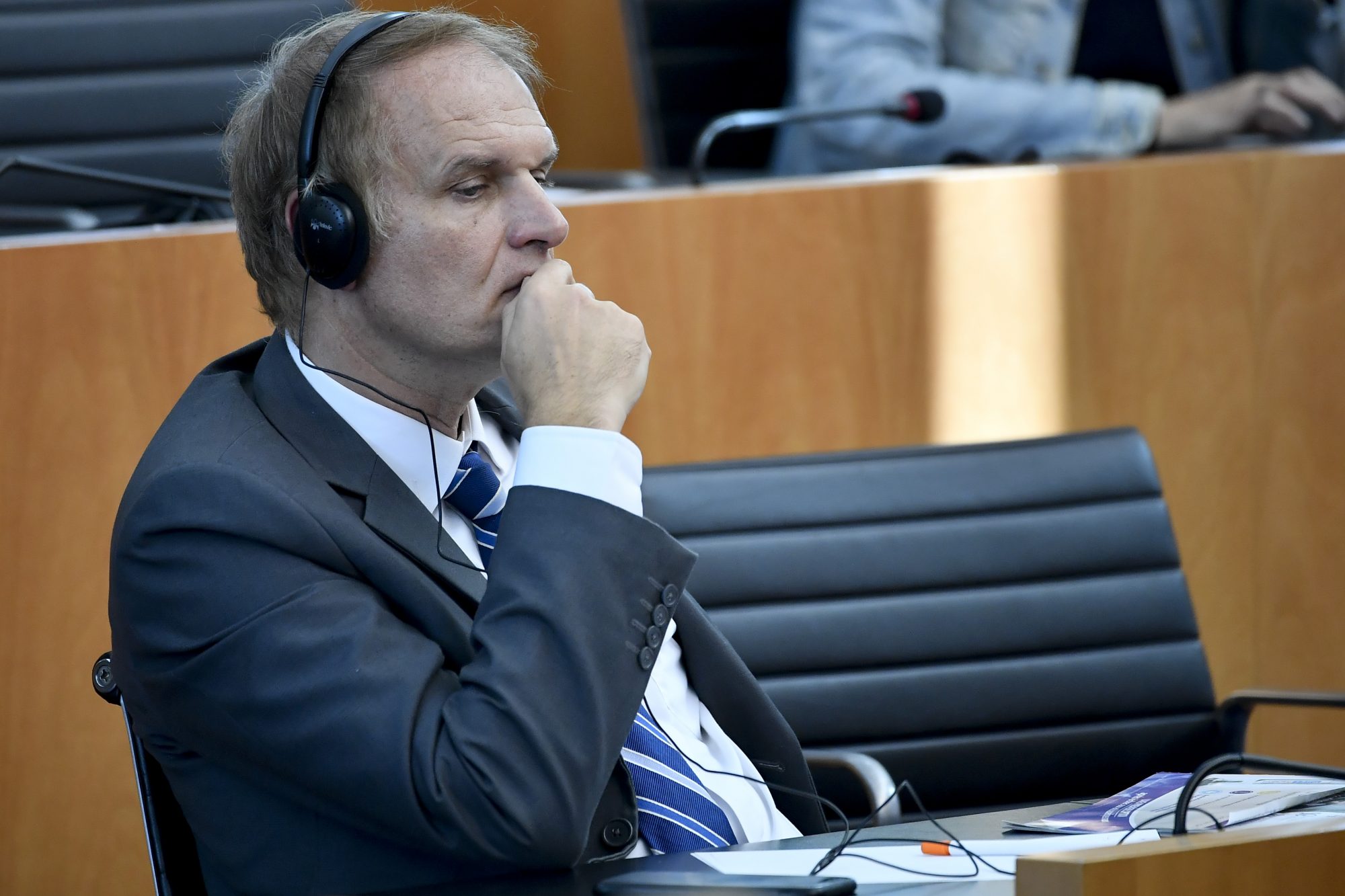 Auch der MR-Politiker Alain Destexhe steht im Fadenkreuz der Ermittlungen (Bild: Dirk Waem/Belga)