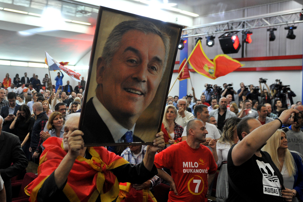 Djukanovic gewinnt klar die Präsidentenwahl in Montenegro