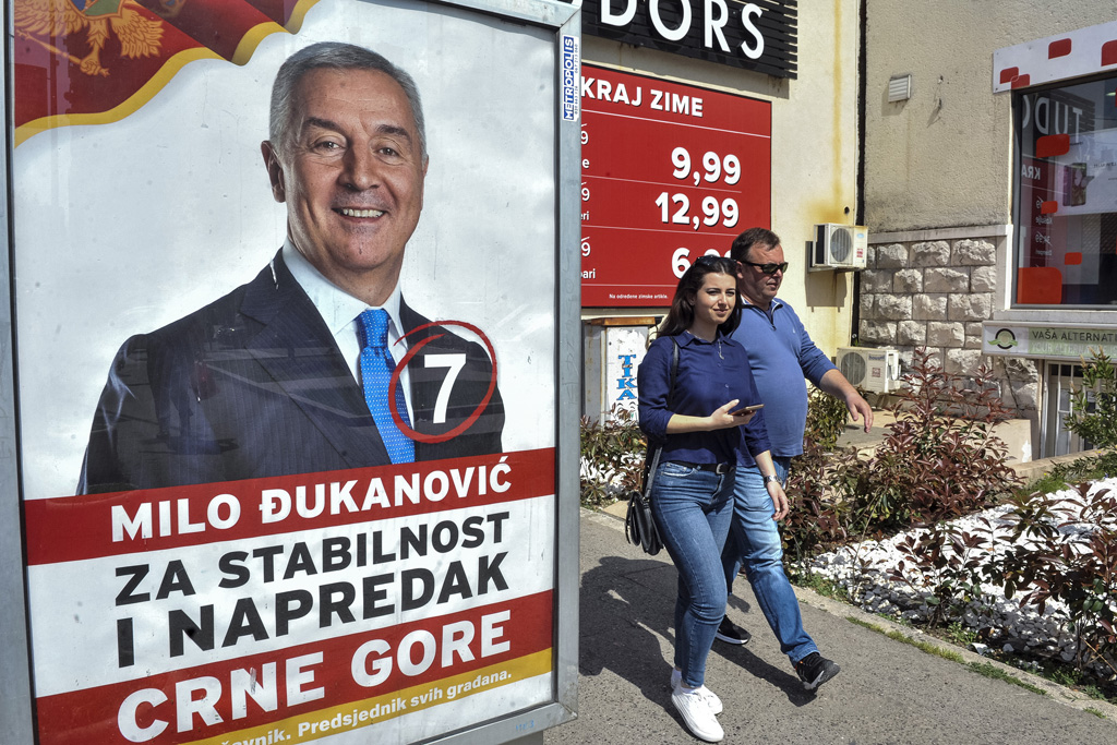 Präsidentenwahl in Montenegro - Milo Djukanovic ist haushoher Favorit