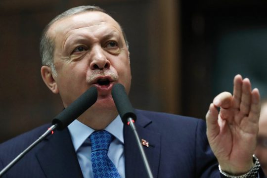 Der türkische Präsident Erdogan