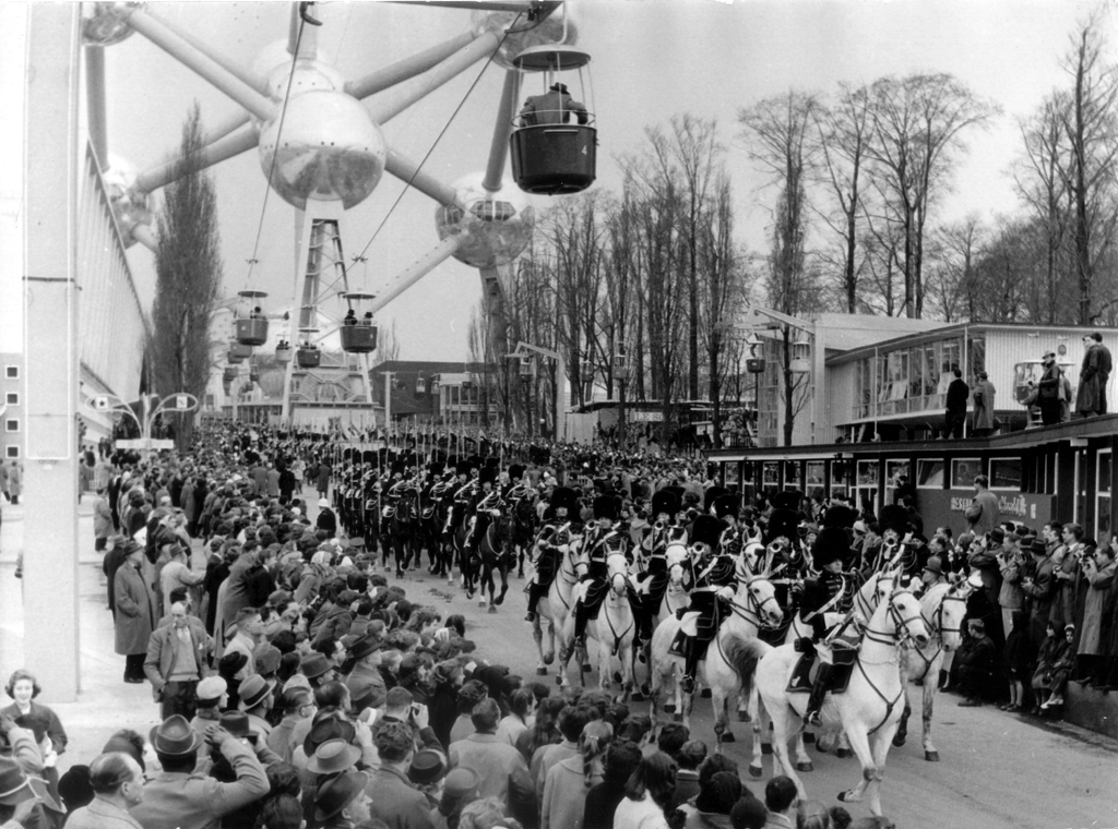 Eröffnung der Expo 58