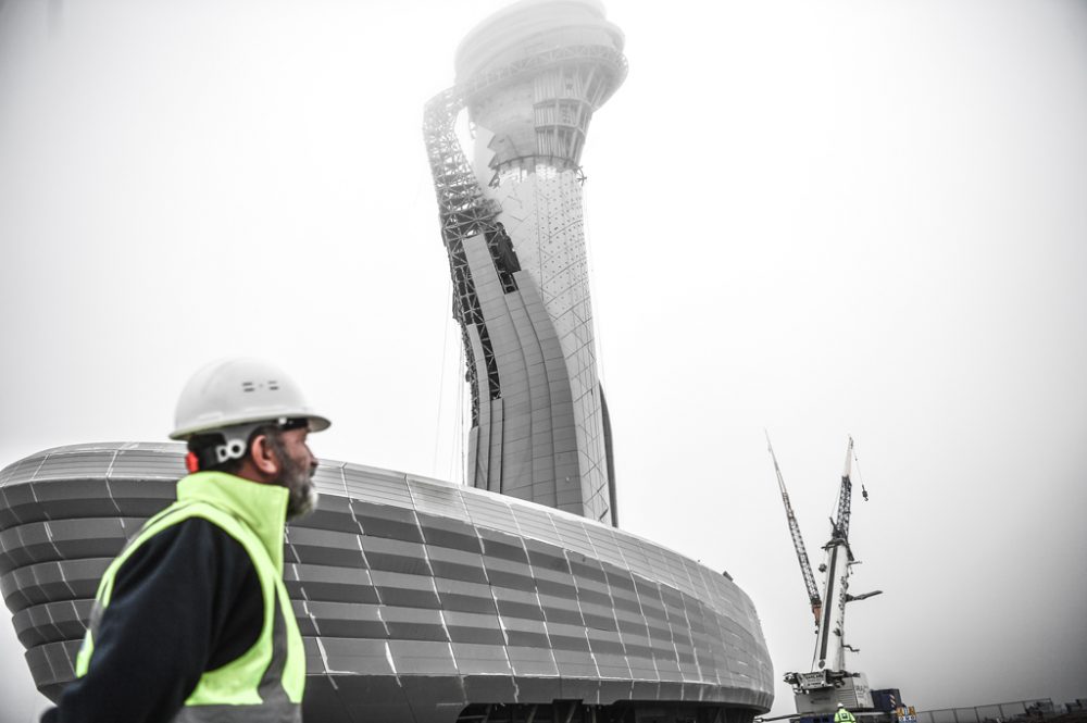 Der neue Flughafen in Istanbul