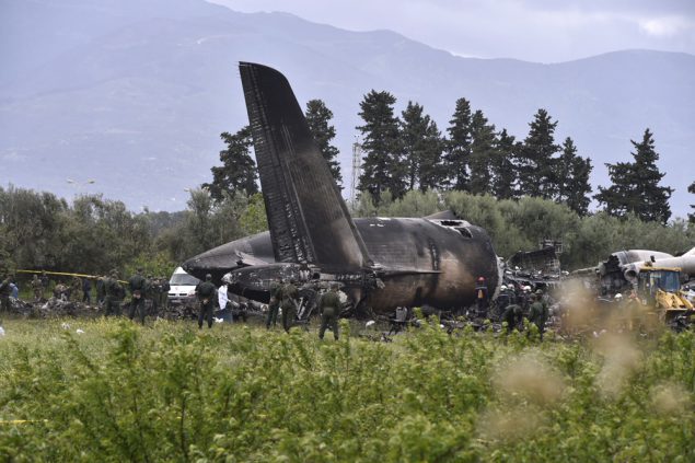 Flugzeugabsturz in Algerien