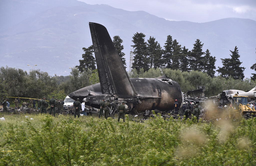 Flugzeugabsturz in Algerien