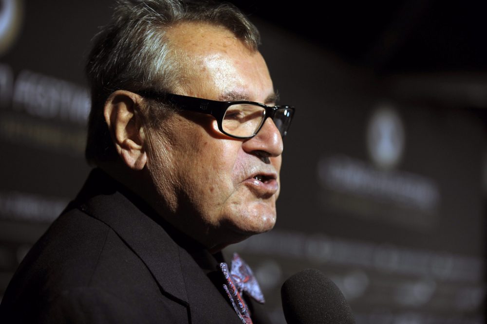 Milos Forman (Archivbild vom Oktober 2010)