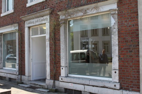 Die Galerie Fox in der Eupener Unterstadt