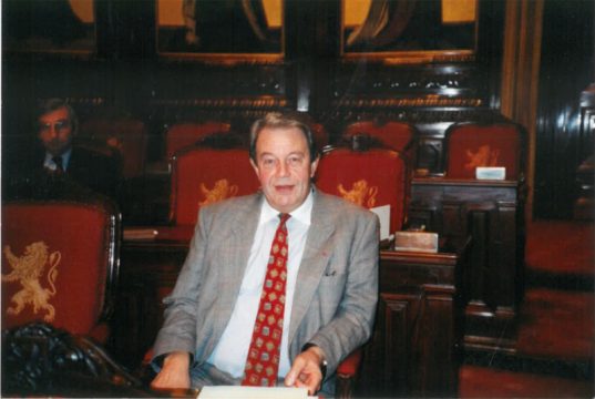 André Grosjean (Archivbild: Gemeinde Welkenraedt)