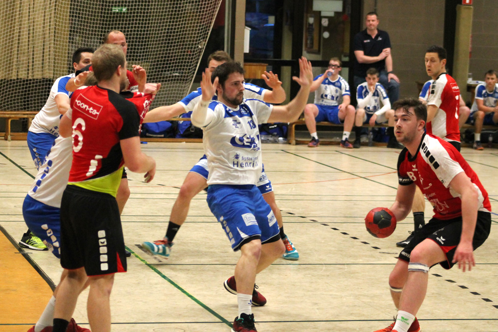 HC Eynatten-Raeren verliert gegen HC Visé (Bild: Robin Emonts/BRF)