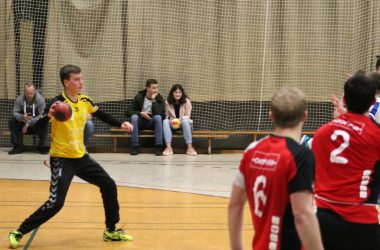 HC Eynatten-Raeren verliert gegen HC Visé (Bild: Robin Emonts/BRF)