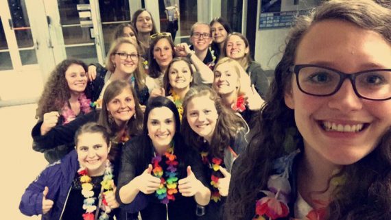 Die Frauen des HC Eynatten-Raeren (Bild: HC Eynatten-Raeren)