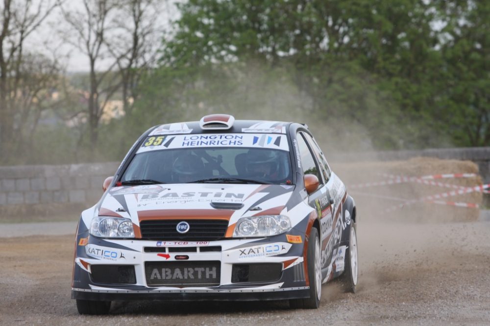 Stephan Hermann und Achim Maraite beendeten die Rallye de Wallonie auf dem elften Gesamtrang (Bild: BRC)