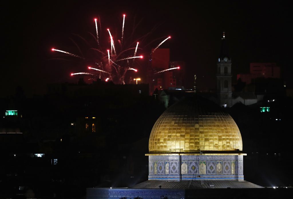 Israel feiert das 70-jährige Bestehen des Staates