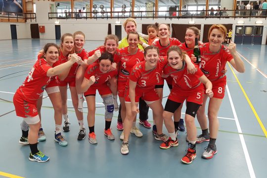 KTSV-Frauen feiern den Aufstieg