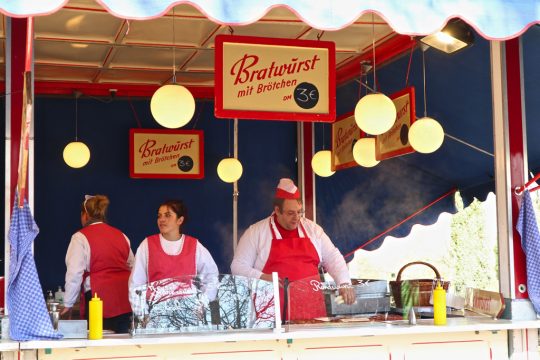 Historischer Jahrmarkt im Freilichtmuseum Kommern (Bild: Anne Kelleter/BRF)