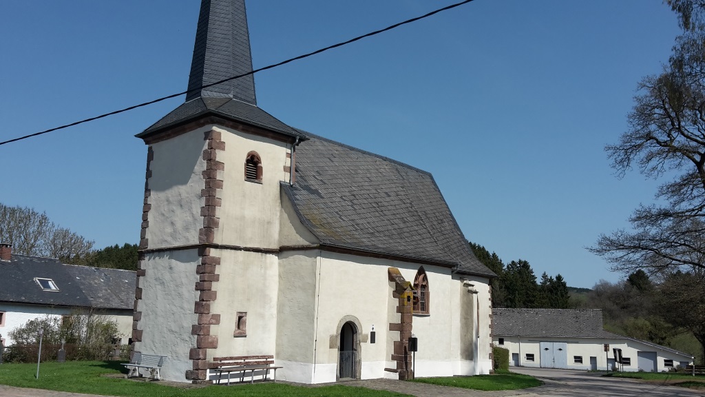 St.Eligius-Kapelle in Krewinkel (Bild: Michaela Brück/BRF)