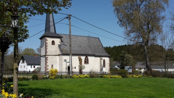 St.Eligius-Kapelle in Krewinkel (Bild: Michaela Brück/BRF)