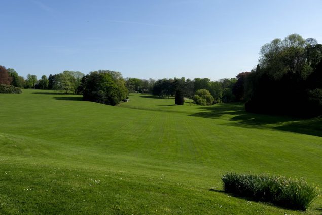 Der Schlosspark in Laeken